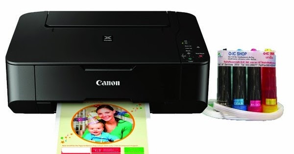 Cara instal driver scanner canon mp237
